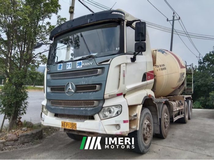 2019 SANY 300 hp 8X4