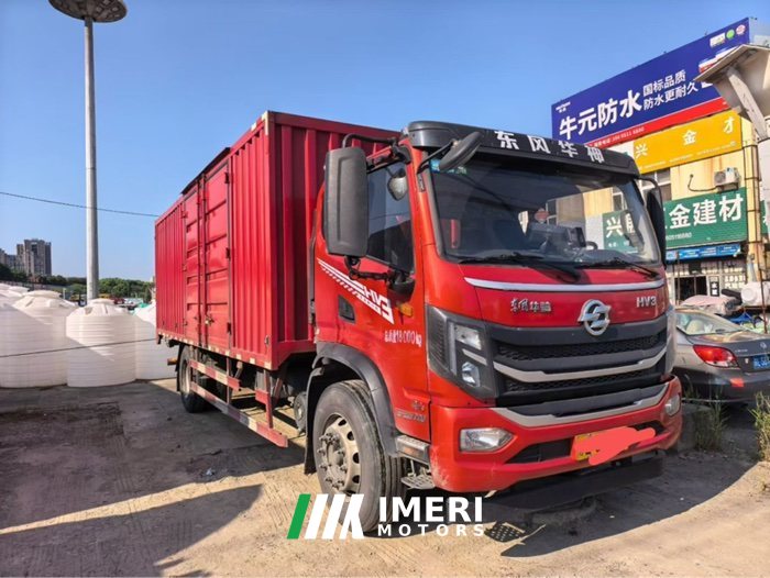 Dongfeng Huashen T3 200 hp 4X2 6.85 m - სატვირთო ჩინეთიდან
