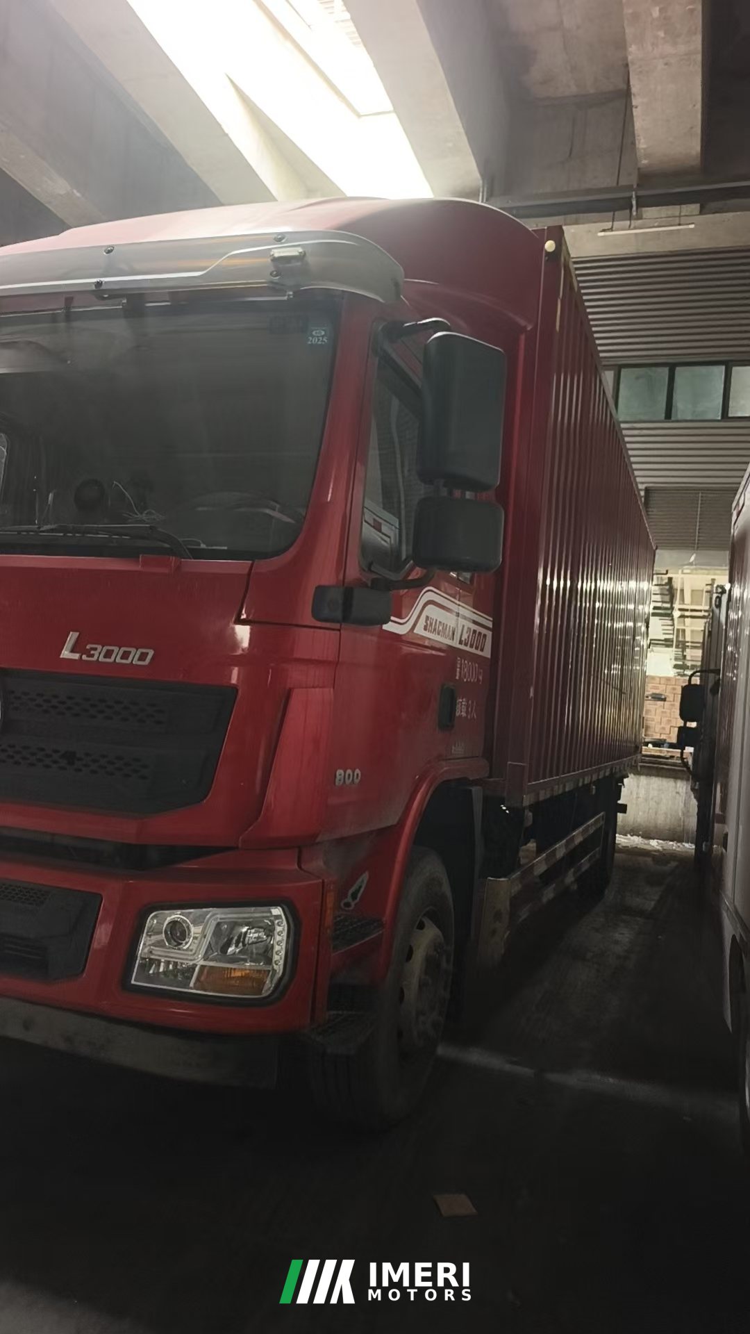 Shacman Delong L3000 185 hp 4X2 6.75 m - სატვირთო ჩინეთიდან