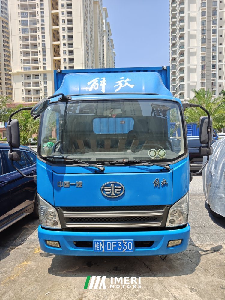 FAW Jiefang Tiggo V 130 hp 4X2 4.16 m - სატვირთო ჩინეთიდან
