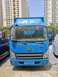 FAW Jiefang Tiggo V 130 hp 4X2 4.16 m - ფოტო 1