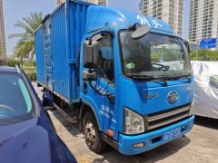 FAW Jiefang Tiggo V 130 hp 4X2 4.16 m - ფოტო 3