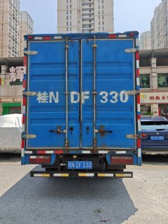 FAW Jiefang Tiggo V 130 hp 4X2 4.16 m - ფოტო 4