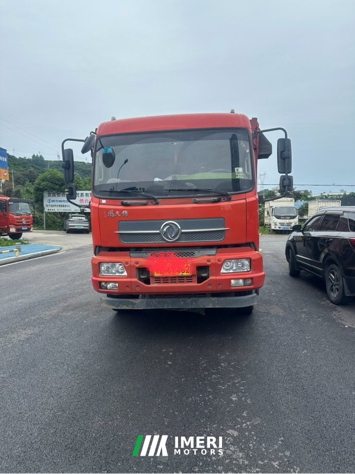 Dongfeng Tianjin 260 hp 8X2 5.5 m - სატვირთო ჩინეთიდან