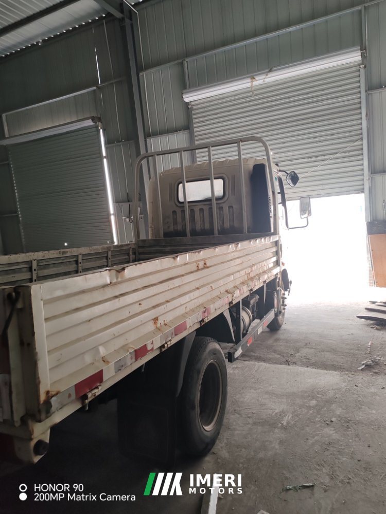 2021 SINOTRUK HOWO Light Duty Truck Hanjiang 110 hp 4X2 3.65 m