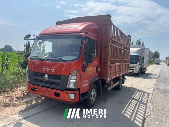 SINOTRUK HOWO Light Duty Truck Commander 130 hp 4X2 4.15 m - სატვირთო ჩინეთიდან