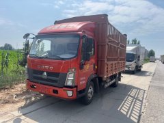SINOTRUK HOWO Light Duty Truck Commander 130 hp 4X2 4.15 m - ფოტო 1