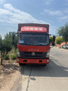 SINOTRUK HOWO Light Duty Truck Commander 130 hp 4X2 4.15 m - ფოტო 2