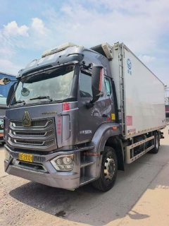 Sinotruk Hohan J7B 270 hp 4X2 68 m - ფოტო 2
