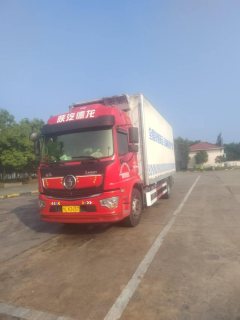 Shacman Delong L5000 245 hp 4X2 6.8 m - фото 1