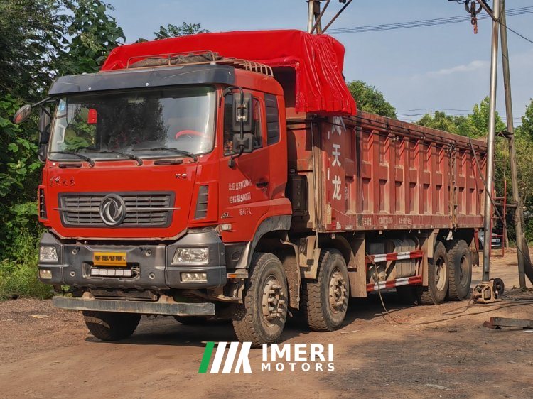 Dongfeng Tianlong KC 385 hp 8X4 8 m - грузовик из Китая