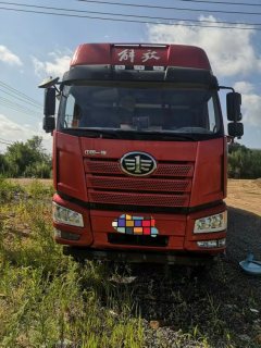 FAW Jiefang J6P 550 hp 8X4 8.2 m - photo 1