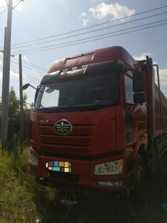 FAW Jiefang J6P 550 hp 8X4 8.2 m - photo 5