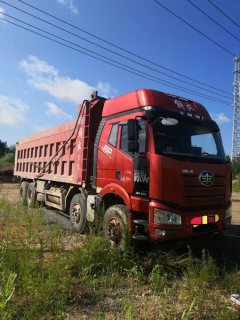 FAW Jiefang J6P 550 hp 8X4 8.2 m - photo 2