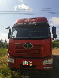 FAW Jiefang J6P 550 hp 8X4 8.2 m - photo 3