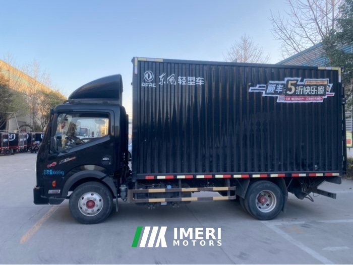 Dongfeng Captain Nebula K6 143 hp 4X2 4.2 m - სატვირთო ჩინეთიდან
