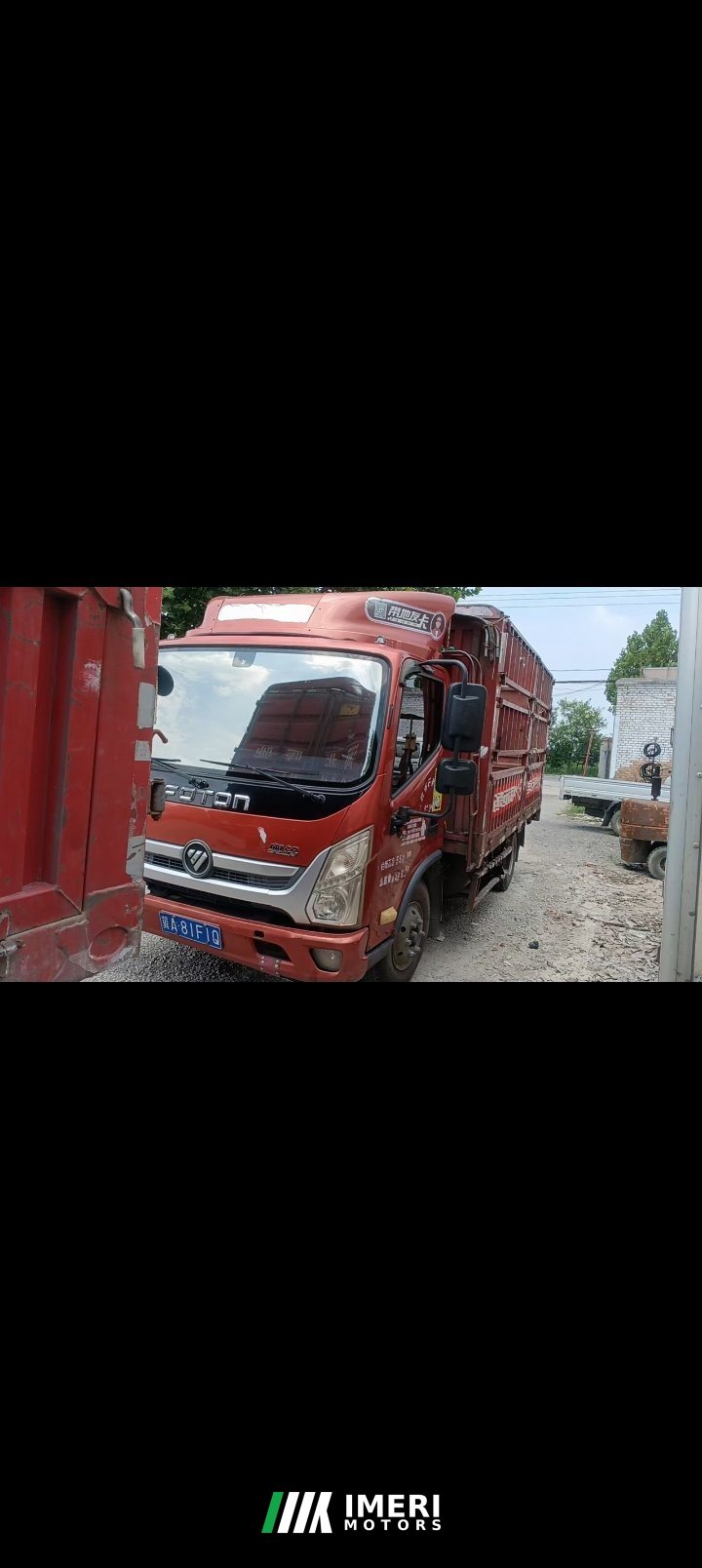 Foton Ollin CTS 146 hp 4X2 4.2 m - სატვირთო ჩინეთიდან
