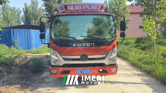 Foton Ollin Express 160 hp 4X2 4.17 m - სატვირთო ჩინეთიდან