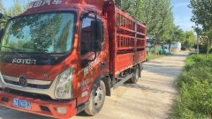 Foton Ollin Express 160 hp 4X2 4.17 m - ფოტო 2