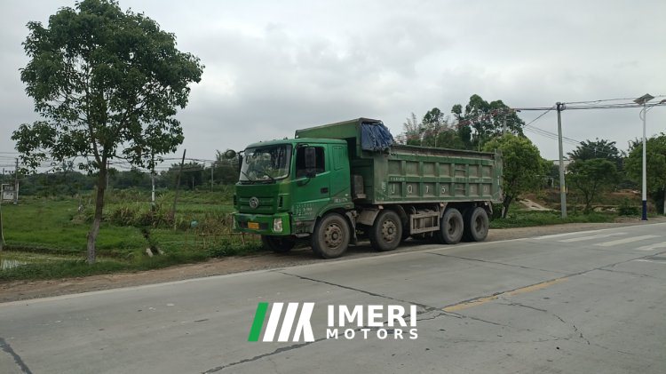 2019 Sanhuan 270 hp 8X4 6.2 m