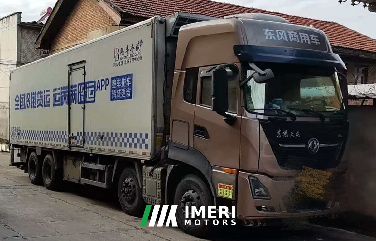 2022 Dongfeng Tianlong 465 hp 8X4 9.4 m