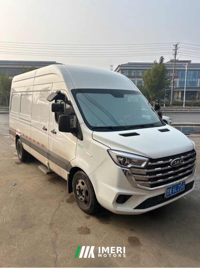 JAC 6 150 hp - სატვირთო ჩინეთიდან