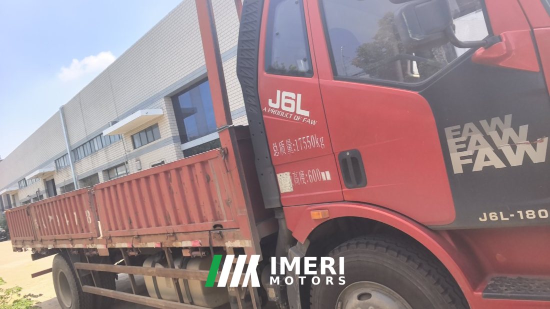 FAW Jiefang J6L 180 hp 4X2 6.2 m - სატვირთო ჩინეთიდან