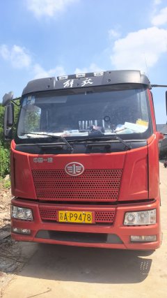 FAW Jiefang J6L 180 hp 4X2 6.2 m - ფოტო 4