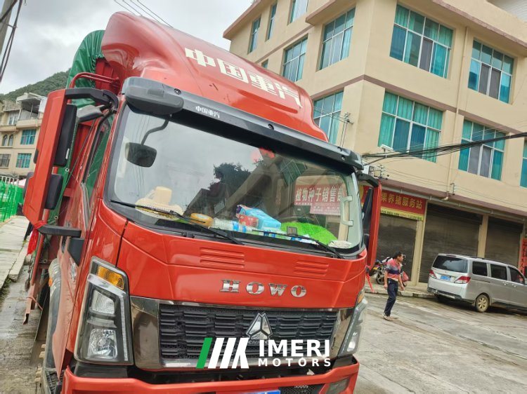 SINOTRUK HOWO Light Duty Truck Commander 160 hp 4X2 4.2 m - სატვირთო ჩინეთიდან