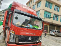 SINOTRUK HOWO Light Duty Truck Commander 160 hp 4X2 4.2 m - ფოტო 1