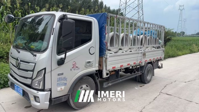 Foton Aumark S1 165 hp 4X2 4.17 m - სატვირთო ჩინეთიდან
