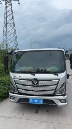 Foton Aumark S1 165 hp 4X2 4.17 m - ფოტო 2