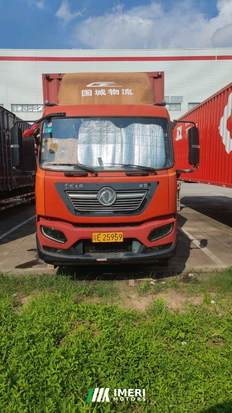 Dongfeng Tianjin KR 220 hp 4X2 9.8 m - სატვირთო ჩინეთიდან