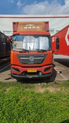 Dongfeng Tianjin KR 220 hp 4X2 9.8 m - ფოტო 1