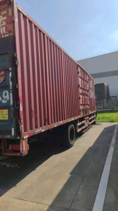 Dongfeng Tianjin KR 220 hp 4X2 9.8 m - ფოტო 2