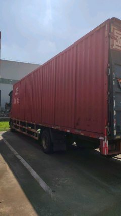 Dongfeng Tianjin KR 220 hp 4X2 9.8 m - ფოტო 3