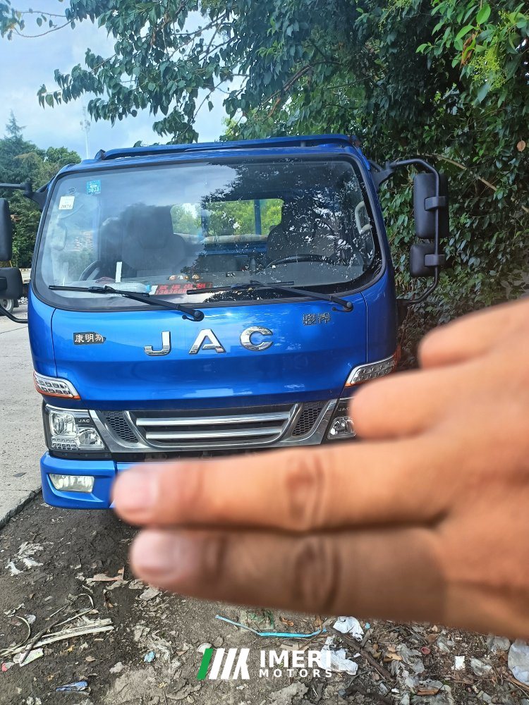 JAC Junling Jianghuai V5 132 hp 4X2 4.18 m - სატვირთო ჩინეთიდან