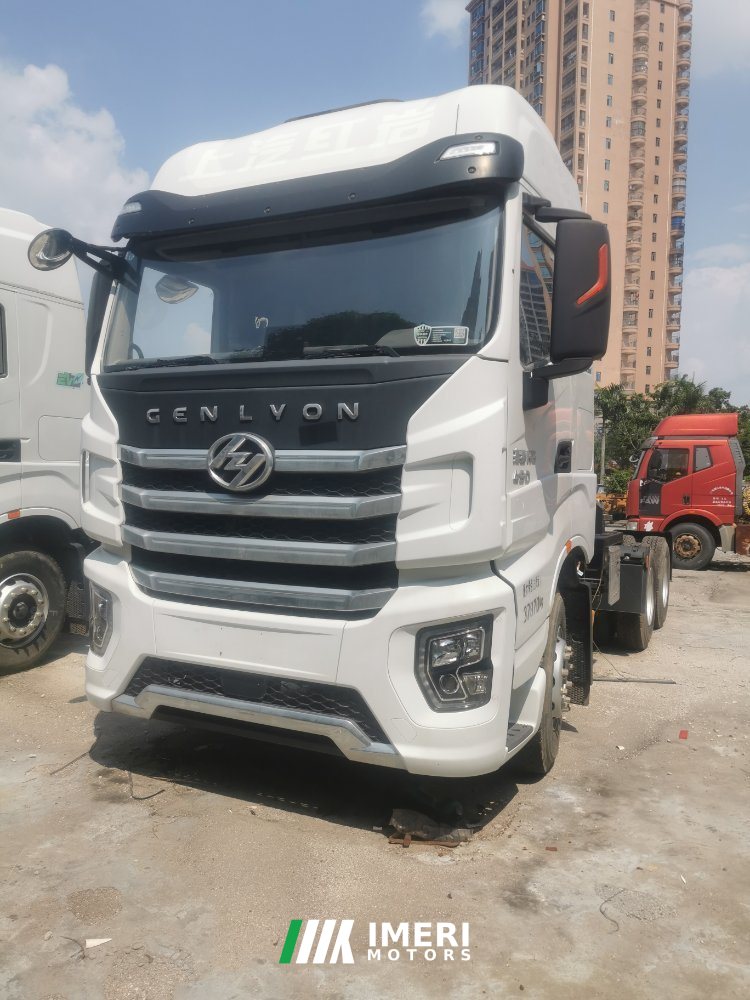 2022 SAIC Hongyan Genlyon 6X4