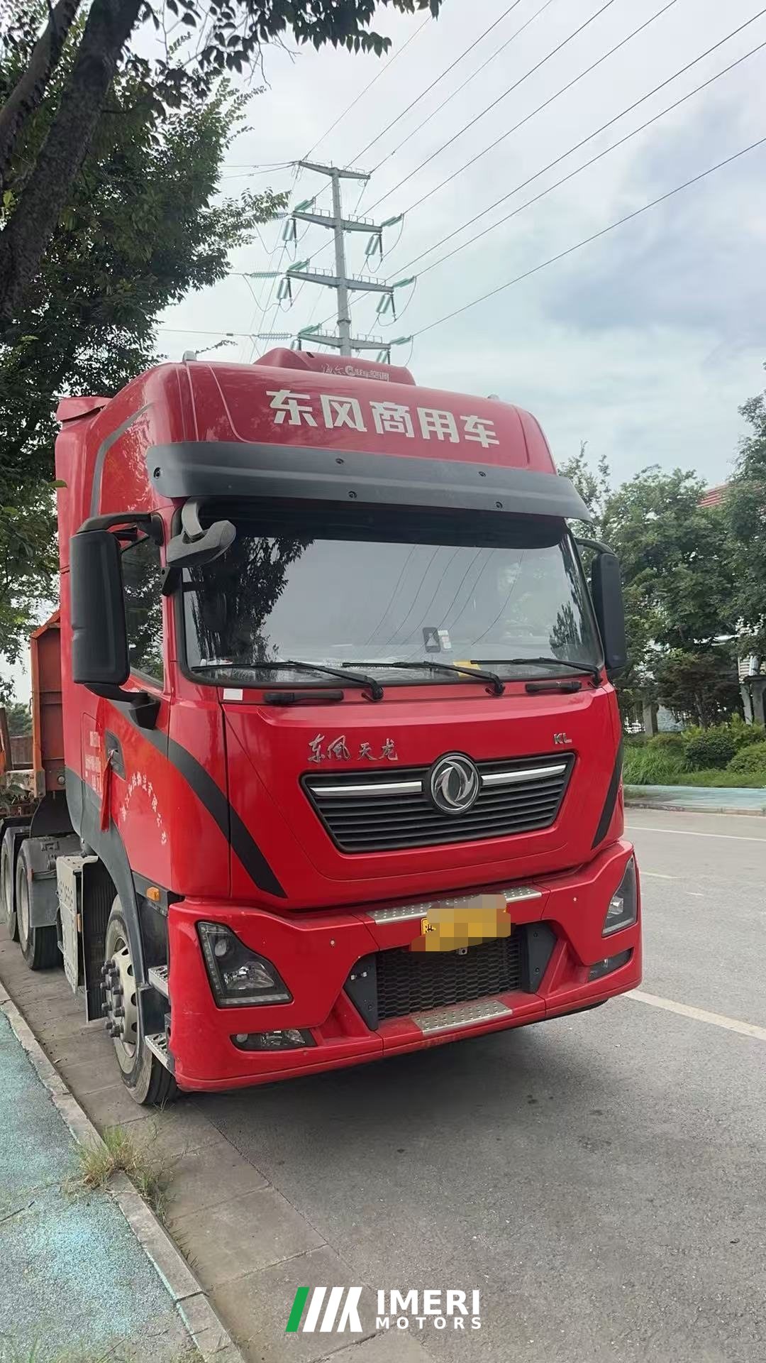 Dongfeng Tianlong KL 490 hp 6X4 - грузовик из Китая