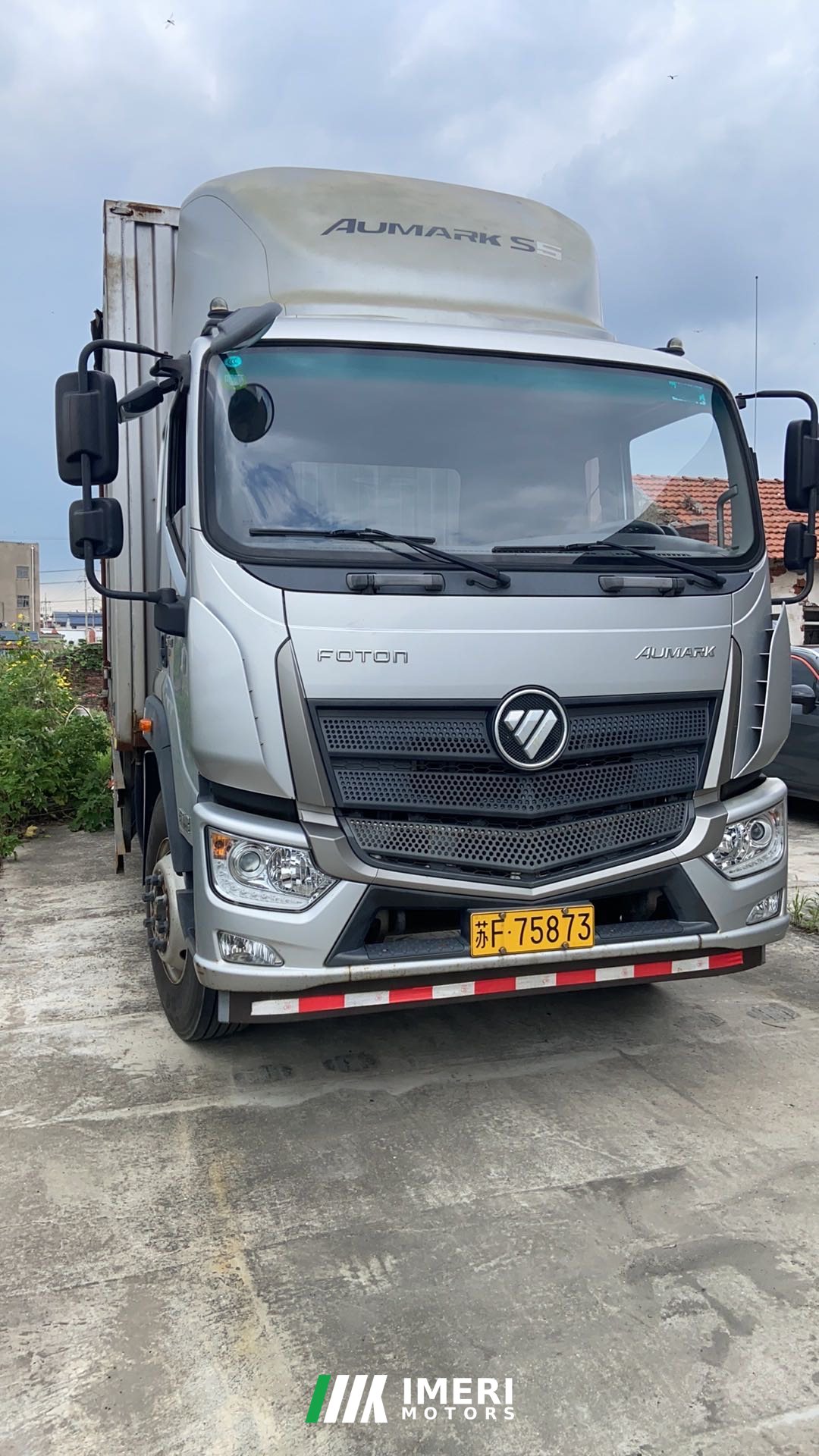 Foton Aumark 5 168 hp 4X2 6.75 m - სატვირთო ჩინეთიდან