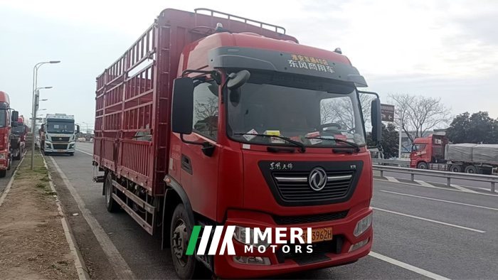 Dongfeng Tianjin KR 240 hp 4X2 6.8 m - სატვირთო ჩინეთიდან