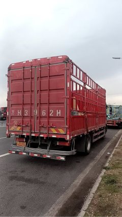 Dongfeng Tianjin KR 240 hp 4X2 6.8 m - ფოტო 2