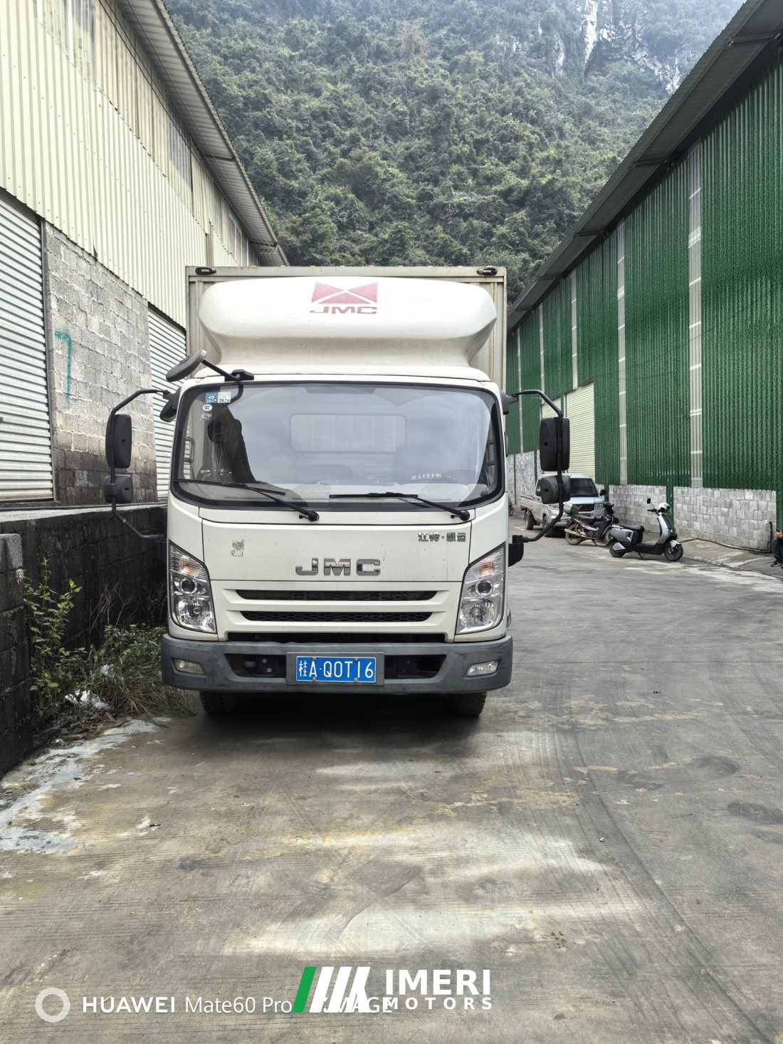 JMC 152 hp 4X2 4.08 m - სატვირთო ჩინეთიდან