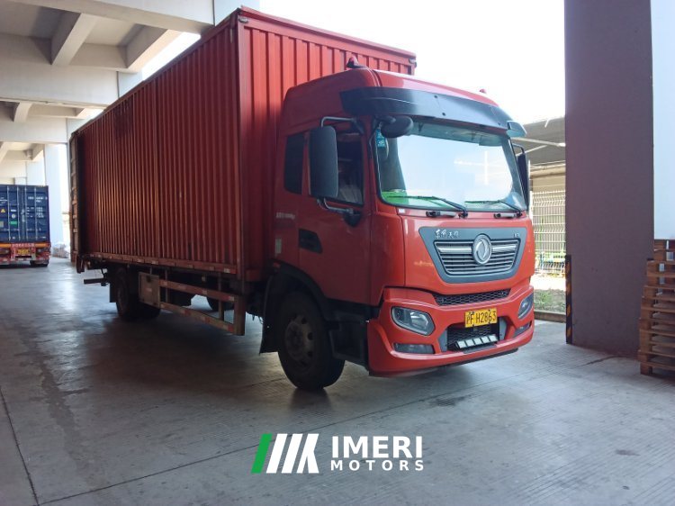 Dongfeng Tianjin KR 245 hp 4X2 8 m - სატვირთო ჩინეთიდან
