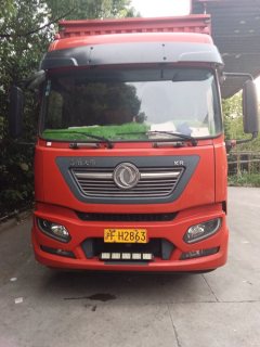 Dongfeng Tianjin KR 245 hp 4X2 8 m - ფოტო 2