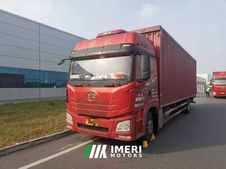 FAW Jiefang J6P 320 hp 6X2 9.4 m - სატვირთო ჩინეთიდან