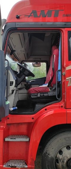 FAW Jiefang J6P 320 hp 6X2 9.4 m - ფოტო 3