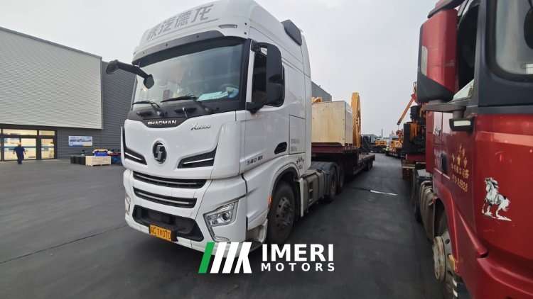 2022 Shacman Delong X6000 560 hp 6X4