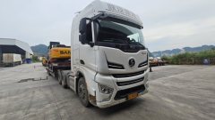 Shacman Delong X6000 560 hp 6X4 - ფოტო 2