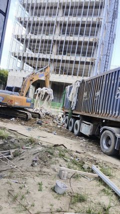 10.5 m x2.55 m 3 semi-trailer - ფოტო 1